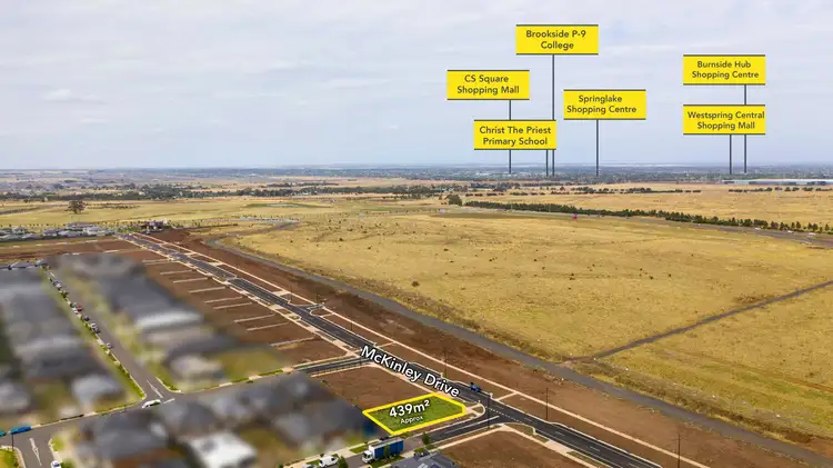 Fourth view of Homely land listing, 82 McKinley Drive, Truganina VIC 3029