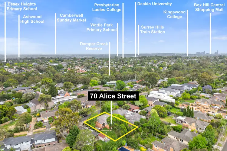Main view of Homely house listing, 70 Alice Street, Mount Waverley VIC 3149