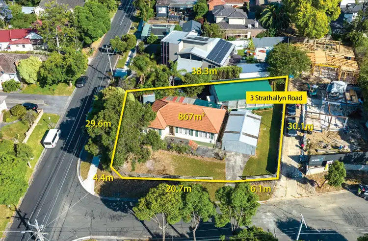 Fifth view of Homely house listing, 3 Strathallyn Road, Ringwood VIC 3134
