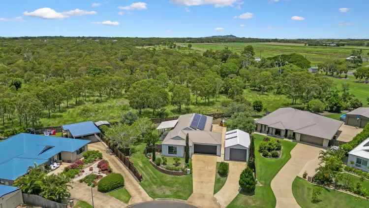 Second view of Homely house listing, 12 Treena Place, Innes Park QLD 4670