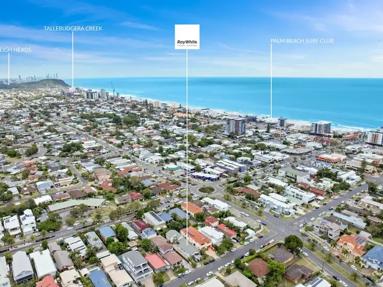 Second view of Homely semi-detached listing, 1/51 Fifth Avenue, Palm Beach QLD 4221
