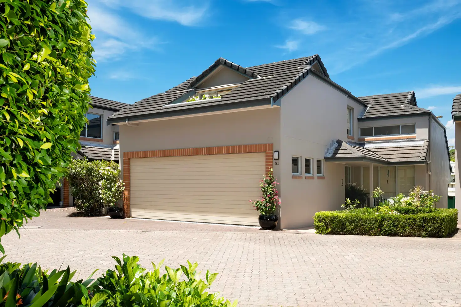 Main view of Homely townhouse listing, 51 Walumetta Drive, Wollstonecraft NSW 2065