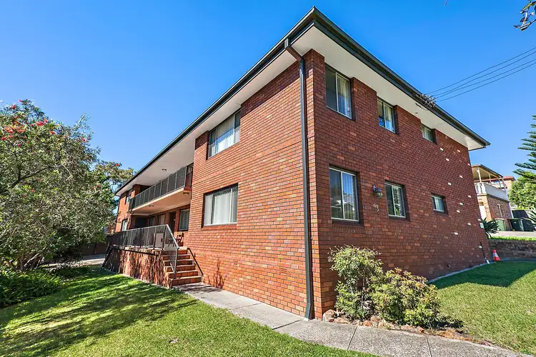 Main view of Homely unit listing, 1/63 Gilmore Street, West Wollongong NSW 2500