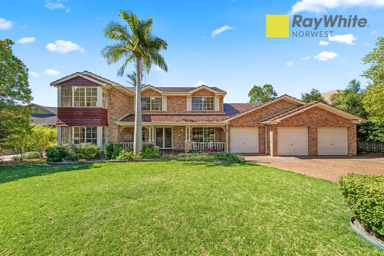 Main view of Homely house listing, 6 Sanctuary Close, Cherrybrook NSW 2126