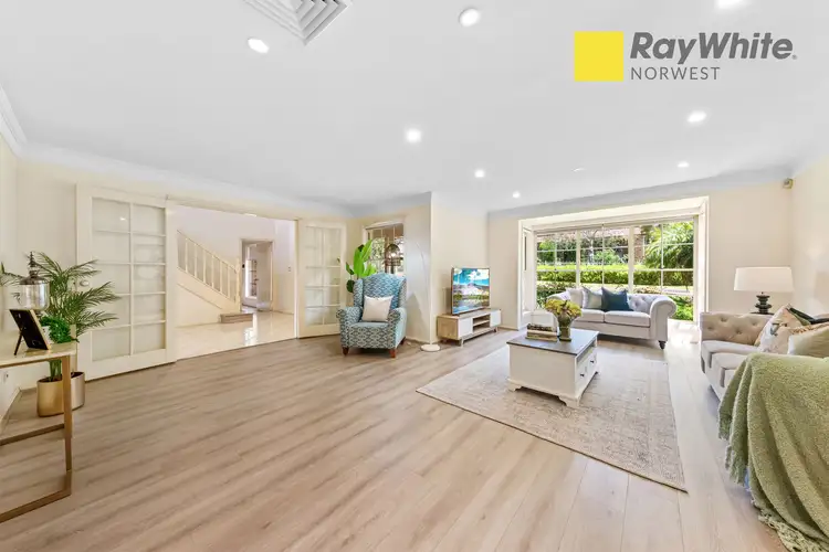 Second view of Homely house listing, 6 Sanctuary Close, Cherrybrook NSW 2126