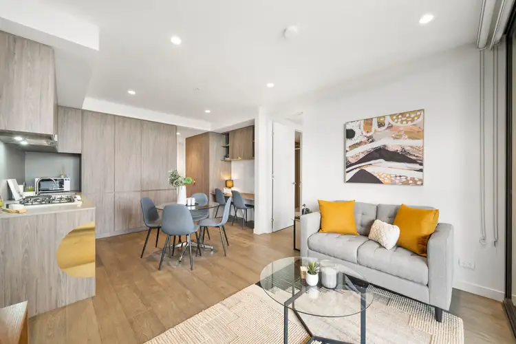 Second view of Homely apartment listing, 1504/17 Austin Street, Adelaide SA 5000