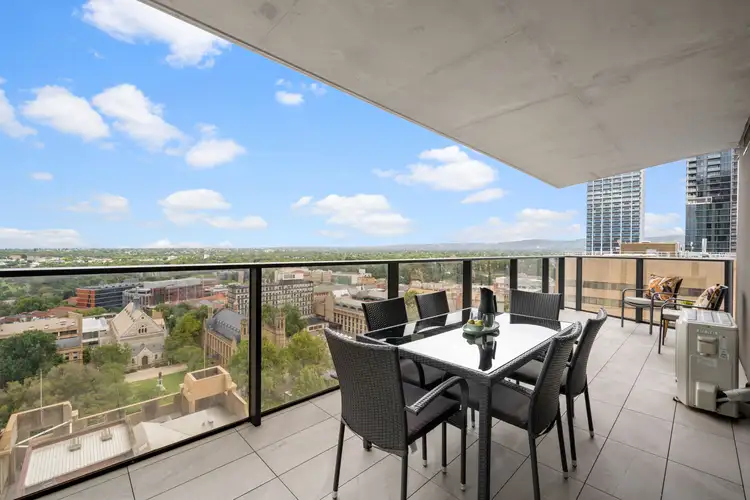 Third view of Homely apartment listing, 1504/17 Austin Street, Adelaide SA 5000