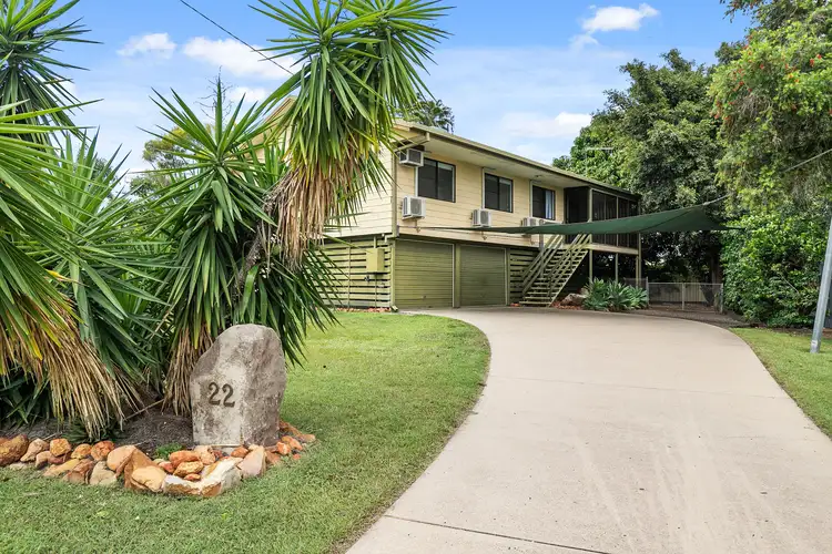 Main view of Homely house listing, 22 Bonython Drive, Emerald QLD 4720