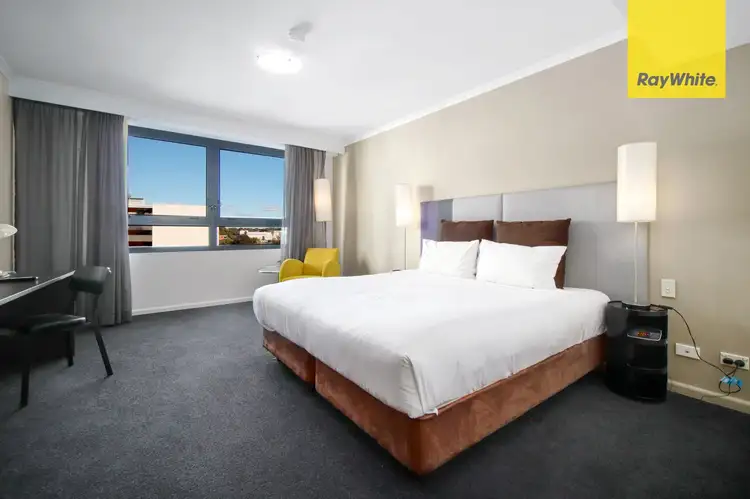 Second view of Homely studio listing, 622/1-3 Valentine Avenue, Parramatta NSW 2150