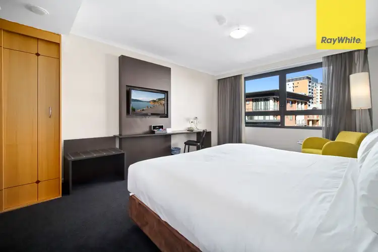 Third view of Homely studio listing, 622/1-3 Valentine Avenue, Parramatta NSW 2150