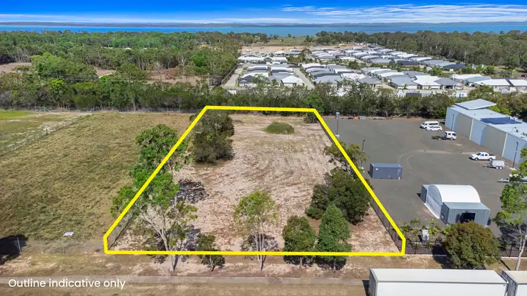 Second view of Homely land listing, 7 Southern Cross Circuit, Urangan QLD 4655