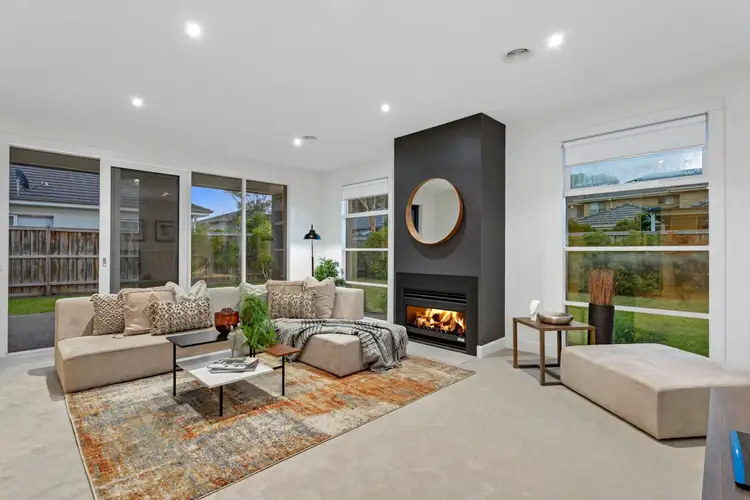 Second view of Homely house listing, 25 Island Point Avenue, Waterways VIC 3195
