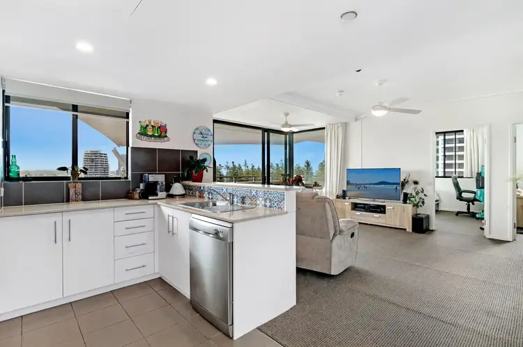 Second view of Homely apartment listing, 1129/1 Ocean Street, Burleigh Heads QLD 4220