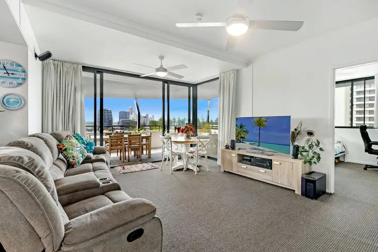 Fourth view of Homely apartment listing, 1129/1 Ocean Street, Burleigh Heads QLD 4220