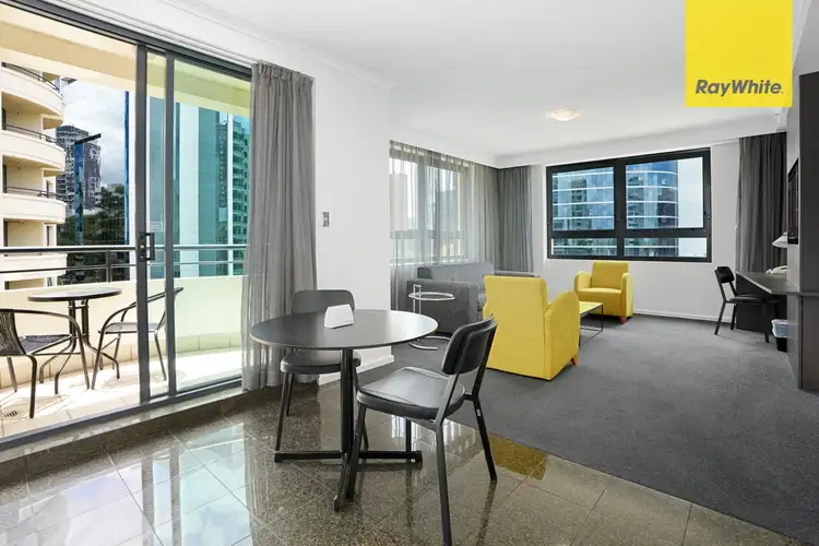 Main view of Homely apartment listing, 710/1-3 Valentine Avenue, Parramatta NSW 2150