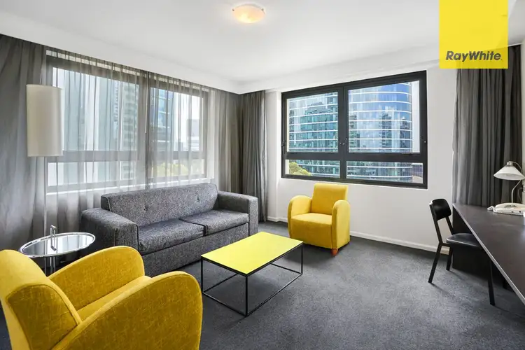 Second view of Homely apartment listing, 710/1-3 Valentine Avenue, Parramatta NSW 2150