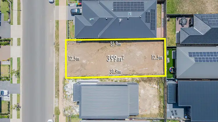 Second view of Homely land listing, 22 Brahman Road, Box Hill NSW 2765