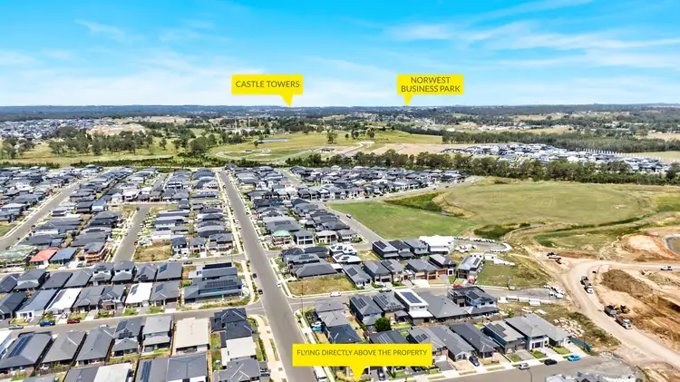 Third view of Homely land listing, 22 Brahman Road, Box Hill NSW 2765
