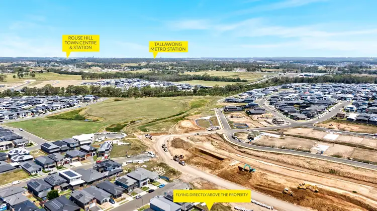 Fourth view of Homely land listing, 22 Brahman Road, Box Hill NSW 2765