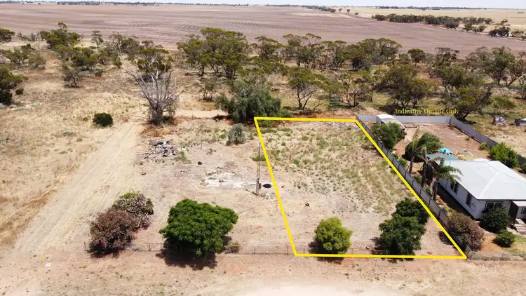 Second view of Homely land listing, 20 Bishop Street, Nandaly VIC 3533