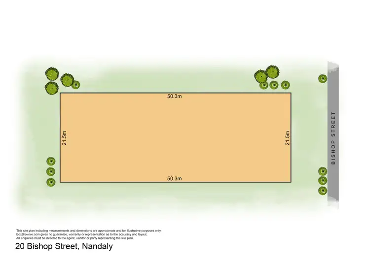 Fourth view of Homely land listing, 20 Bishop Street, Nandaly VIC 3533