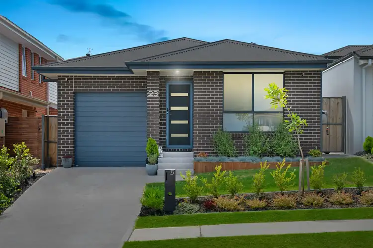 Main view of Homely house listing, 23 Saddlebred Way, Box Hill NSW 2765