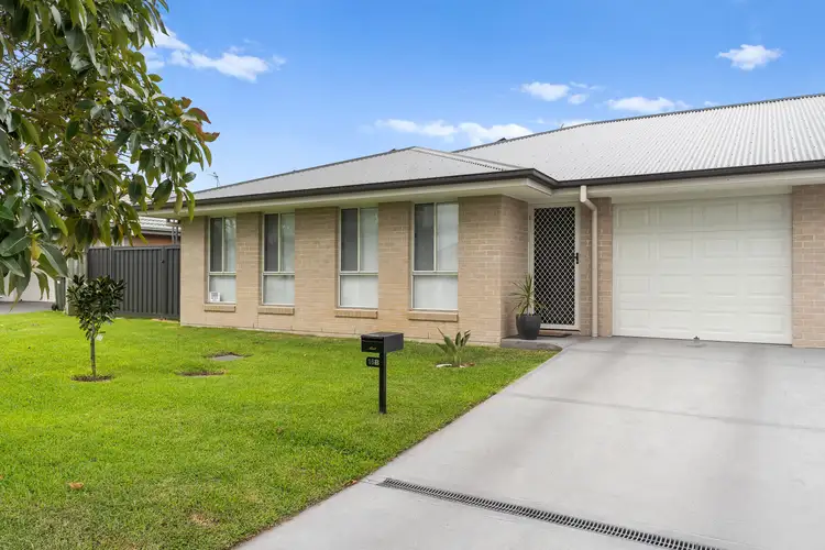 Main view of Homely semi-detached listing, 16b Reliance Boulevard, Tanilba Bay NSW 2319