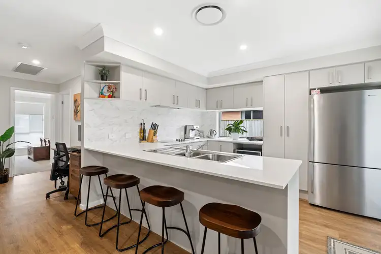 Second view of Homely semi-detached listing, 16b Reliance Boulevard, Tanilba Bay NSW 2319
