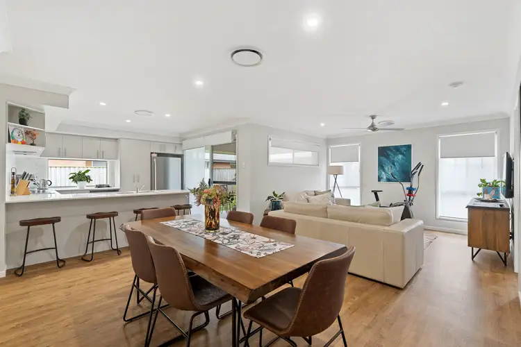 Third view of Homely semi-detached listing, 16b Reliance Boulevard, Tanilba Bay NSW 2319