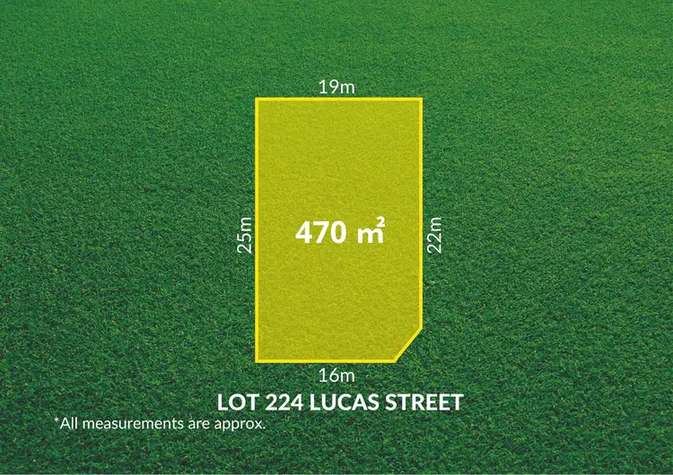 LOT 224 Lucas Street, Buckland Park SA 5120