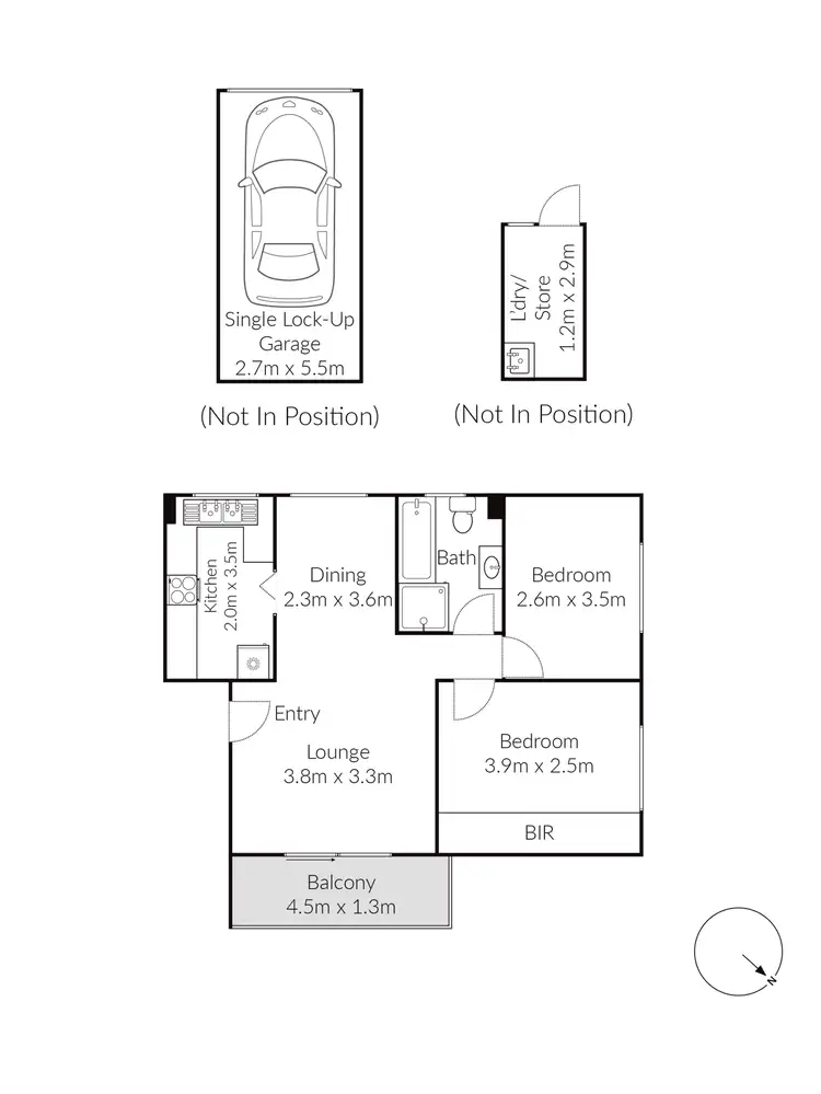 Third view of Homely apartment listing, 17/19 Clarke Street, Narrabeen NSW 2101