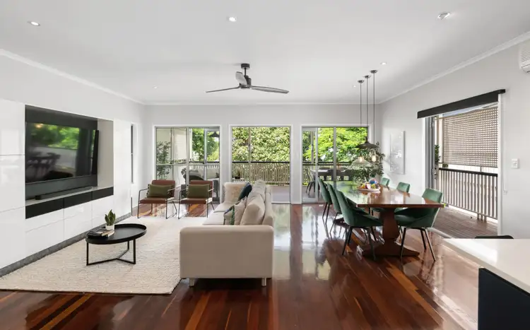 Second view of Homely house listing, 25 Bangalla Street, Auchenflower QLD 4066
