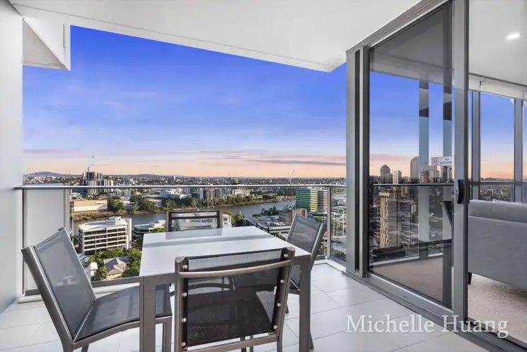 Second view of Homely apartment listing, 2307/55 Railway Terrace, Milton QLD 4064