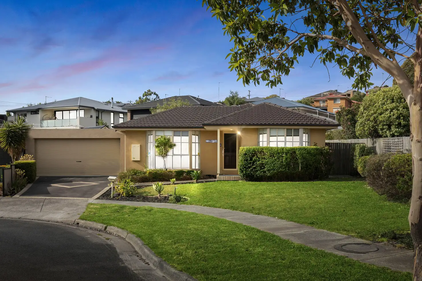 Main view of Homely house listing, 14 Stephanie Close, Ferntree Gully VIC 3156