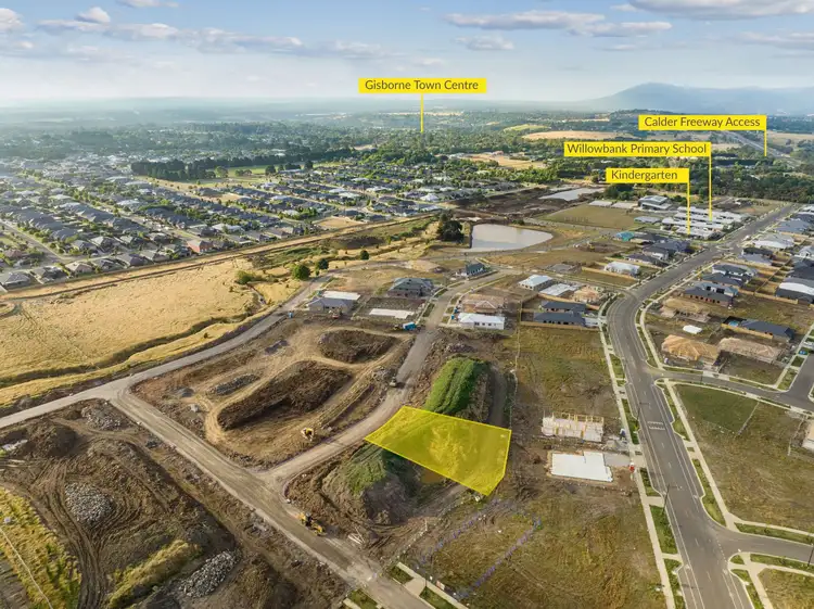 Lot 1222 Poppy Drive, Gisborne VIC 3437