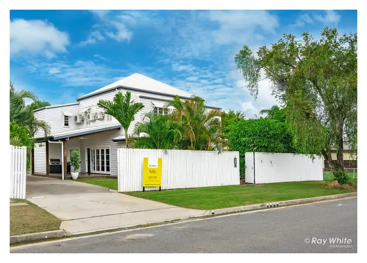 Main view of Homely house listing, 25 Thackeray Street, Park Avenue QLD 4701