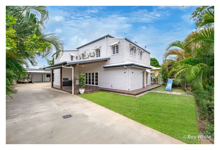 Second view of Homely house listing, 25 Thackeray Street, Park Avenue QLD 4701
