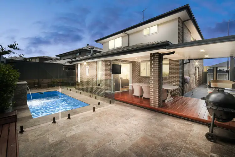 Main view of Homely house listing, 165 Stonecutters Drive, Colebee NSW 2761