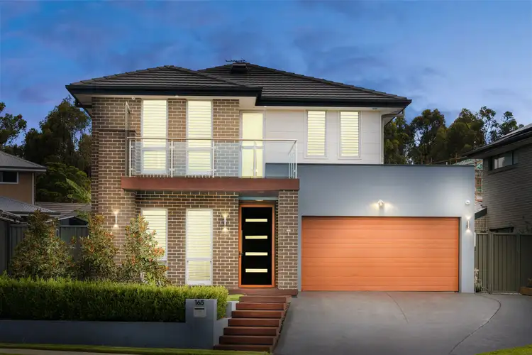 Second view of Homely house listing, 165 Stonecutters Drive, Colebee NSW 2761