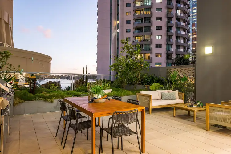 Third view of Homely unit listing, 14/30 Macrossan Street, Brisbane City QLD 4000