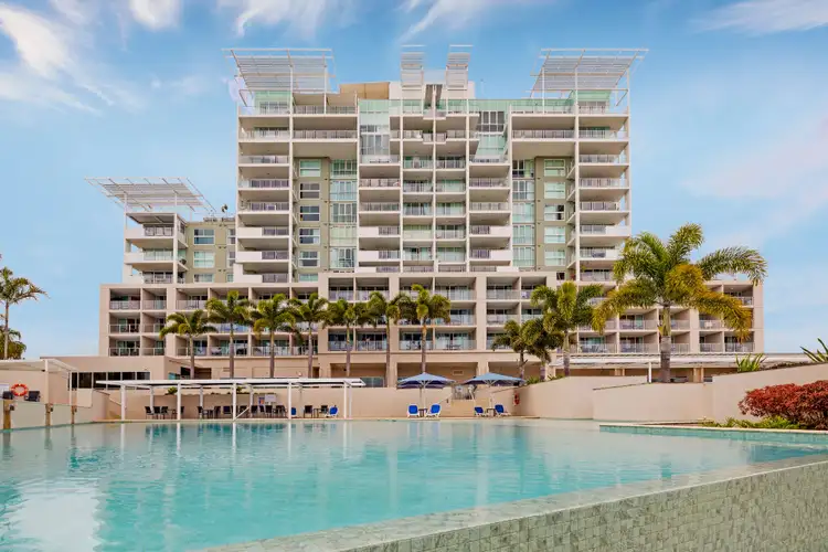 Second view of Homely apartment listing, 407/38 Mahogany Drive, Pelican Waters QLD 4551