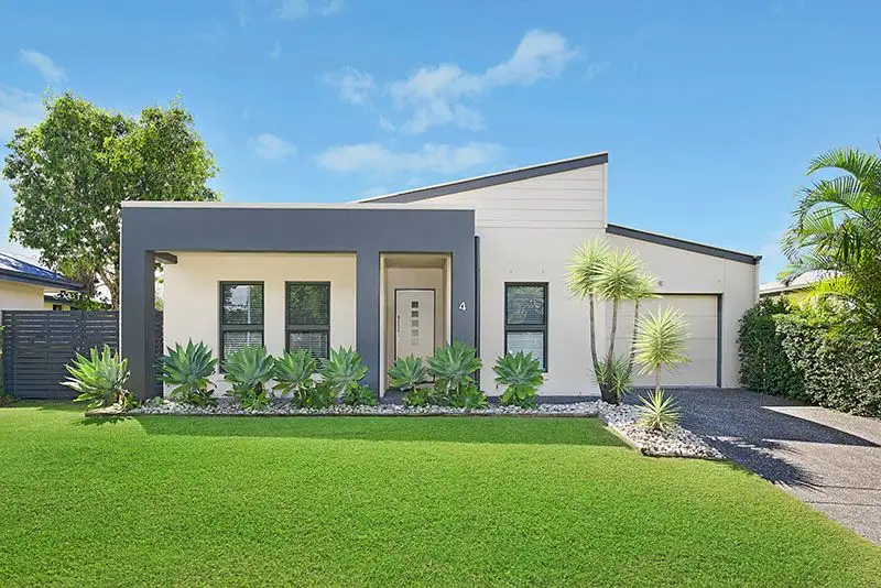 Main view of Homely house listing, 4 Springbrook Street, Caloundra West QLD 4551