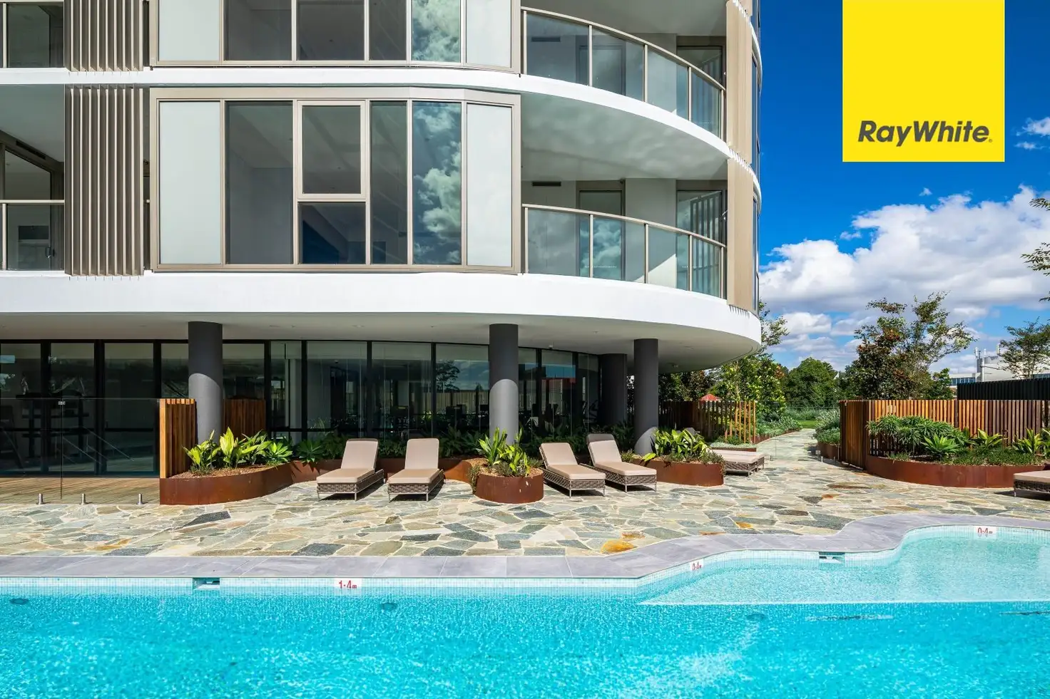 Main view of Homely apartment listing, 1105/22 Langston Pl., Epping NSW 2121
