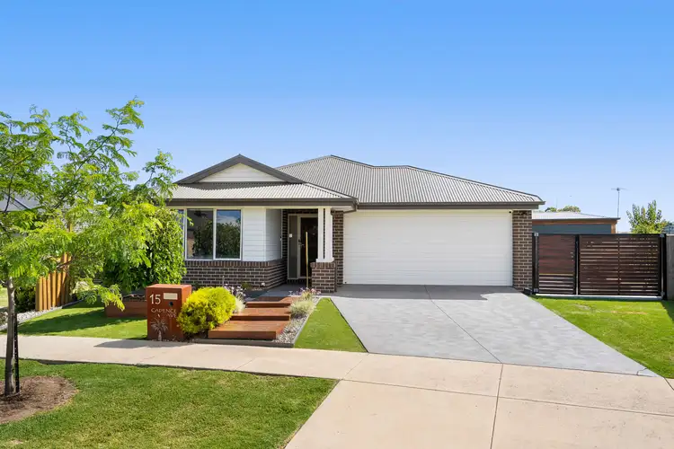 Main view of Homely house listing, 15 Cadence Avenue, Lara VIC 3212