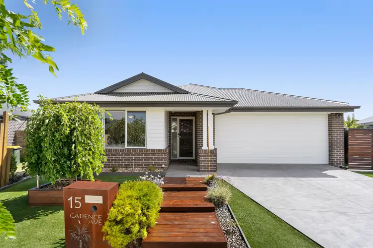 Second view of Homely house listing, 15 Cadence Avenue, Lara VIC 3212