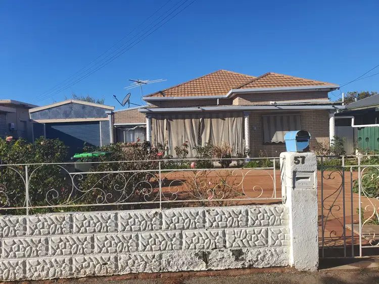 Second view of Homely house listing, 57 Gaffney Street, Broken Hill NSW 2880