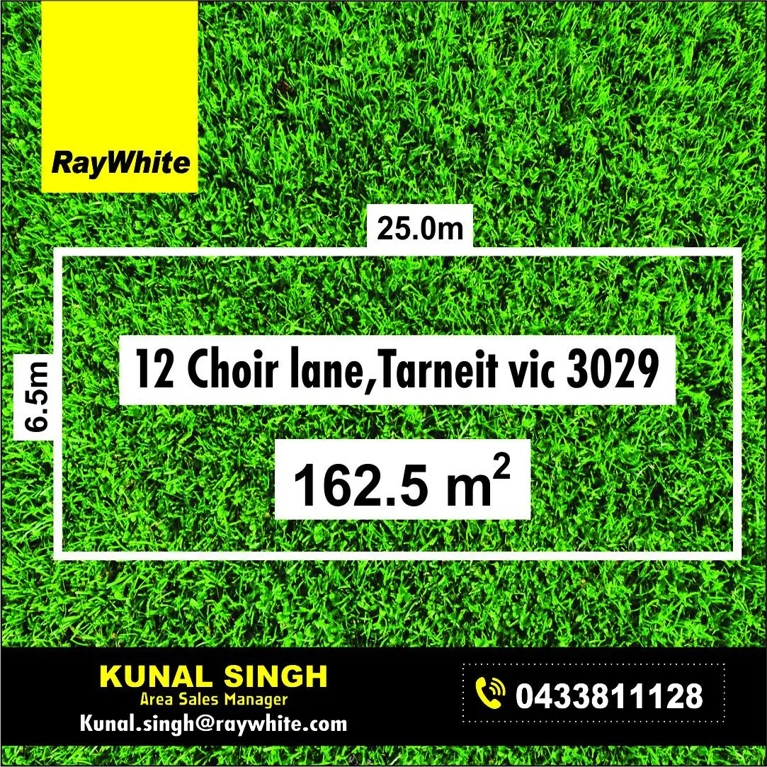 Main view of Homely land listing, 12 Choir Lane, Tarneit VIC 3029