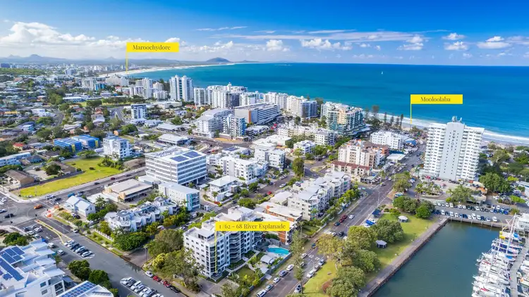 Fourth view of Homely unit listing, 1/62-68 River Esplanade, Mooloolaba QLD 4557