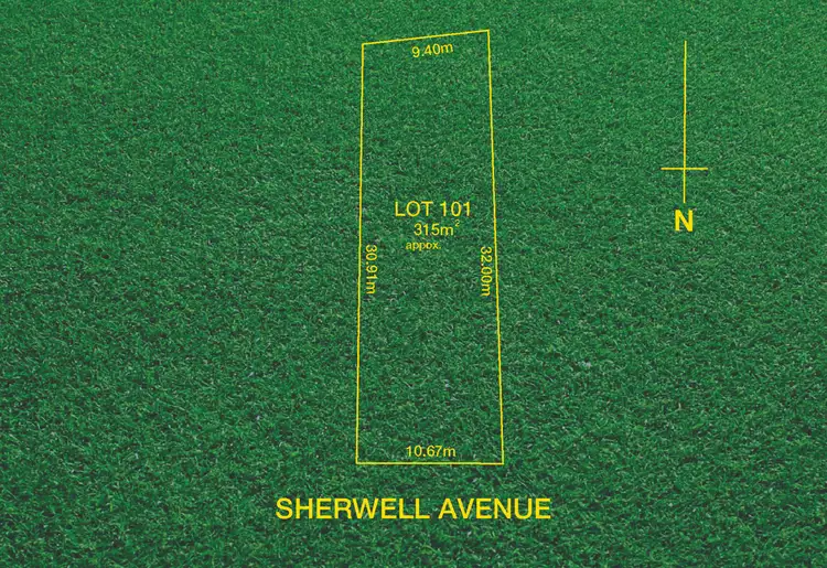 LOT 101/3 Sherwell Avenue, Modbury North SA 5092