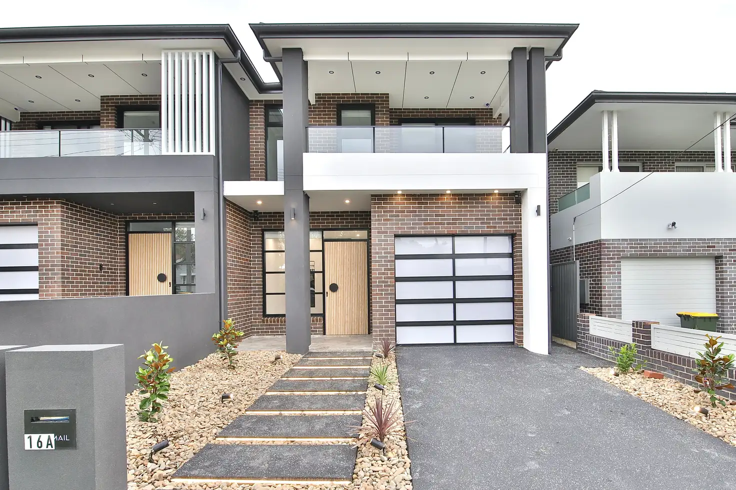 Main view of Homely semi-detached listing, 16A Petunia Avenue, Bankstown NSW 2200